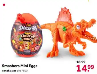 Intertoys Smashers mini eggs aanbieding