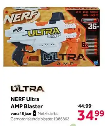 Intertoys Nerf ultra amp blaster aanbieding