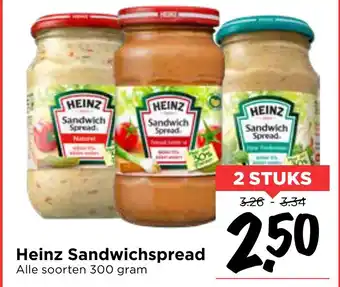 Vomar Voordeelmarkt Heinz sandwichspread aanbieding