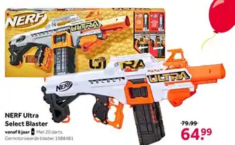 Intertoys Nerf ultra select blaster aanbieding