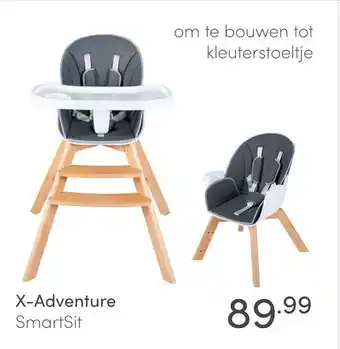 Baby & Tiener X-adventure smartSit aanbieding