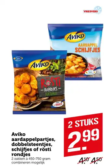 Coop Aviko aanbieding