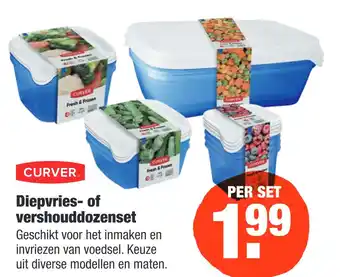 ALDI Diepvries- of vershouddozenset aanbieding