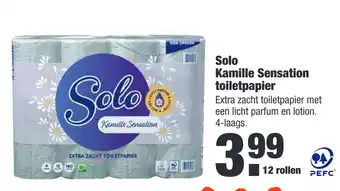 ALDI Solo kamille sensation toiletpapier aanbieding