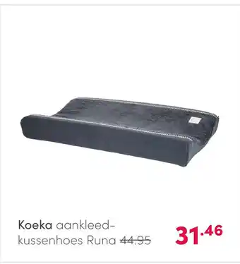 Baby & Tiener Koeka aankleedkussenhoes runa aanbieding