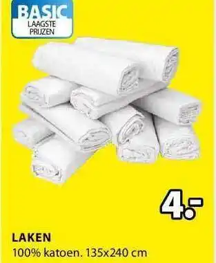 Jysk Laken aanbieding