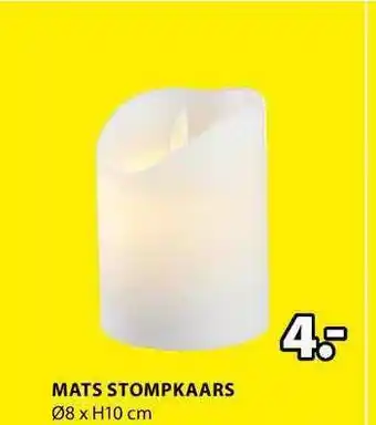 Jysk Mats Stompkaars aanbieding