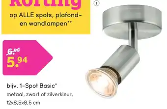 Leen Bakker 1-Spot basic aanbieding