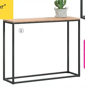 Leen Bakker Sidetable vancouver aanbieding