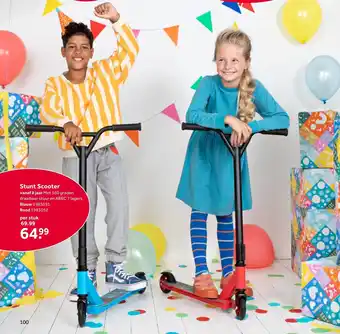 Intertoys Stunt scooter aanbieding