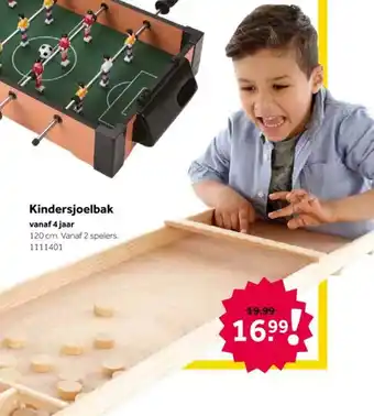 Intertoys Kindersjoelbak aanbieding