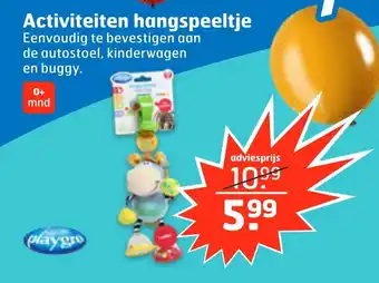 Trekpleister Activiteiten hangspeeltje aanbieding