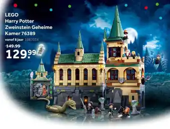 Intertoys Lego Harry Potter Zweinstein Geheime Kamer 76389 aanbieding