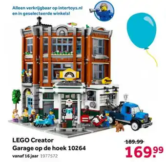 Intertoys Lego Creator Garage op de hoek 10264 aanbieding