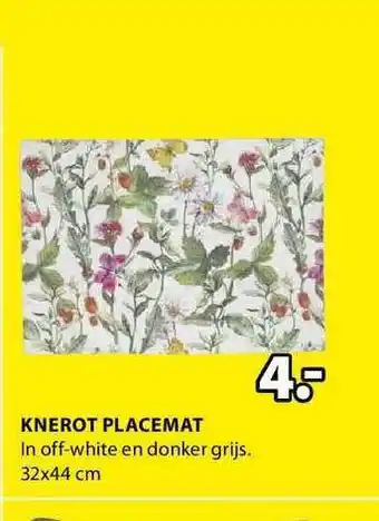 Jysk Knerot Placement aanbieding