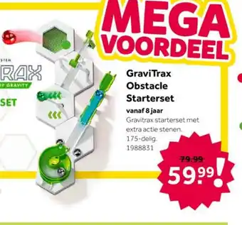 Intertoys GraviTrax Obstacle Starterset aanbieding