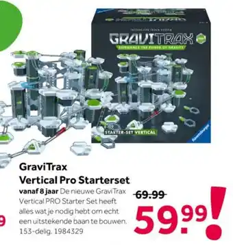 Intertoys GraviTrax Vertical Pro Starterset aanbieding