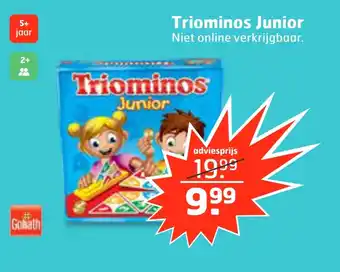 Trekpleister Triominos Junior aanbieding