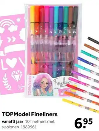 Intertoys TOPModel Fineliners aanbieding