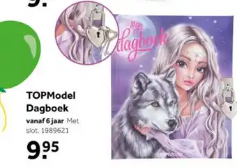 Intertoys TOPModel Dagboek aanbieding