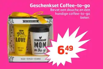 Trekpleister Geschenkset coffee-to-go aanbieding