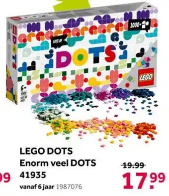 Intertoys Lego Dots Enorm veel DOTS aanbieding