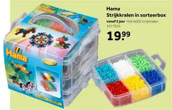 Intertoys Hama Strijkkralen in sorteerbox aanbieding