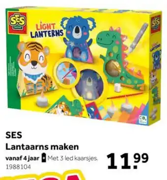 Intertoys SES Lantaarns maken aanbieding