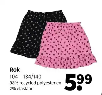 Wibra Rok aanbieding