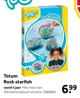 Intertoys Totum Rock starfish aanbieding