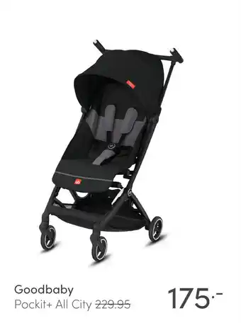 Baby & Tiener Goodbaby pockit+ all city aanbieding