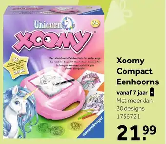 Intertoys Xoomy Comapact Eenhoorns aanbieding