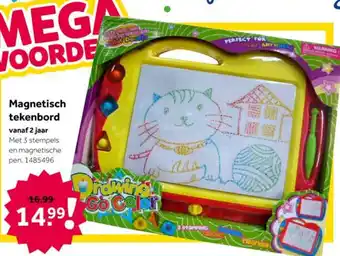 Intertoys Magnetisch tekenbord aanbieding