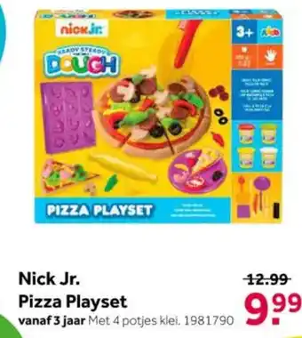 Intertoys Nick Jr. Pizza Playset aanbieding