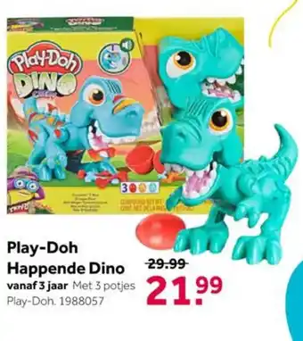 Intertoys Play-Doh Happende Dino aanbieding