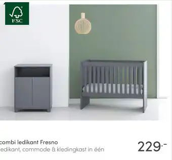 Baby & Tiener Combi ledikant Fresno aanbieding