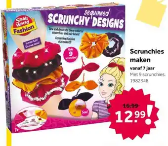 Intertoys Scrunchies maken aanbieding