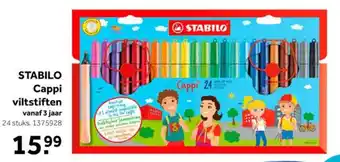 Intertoys STABILO Cappi viltstiften aanbieding