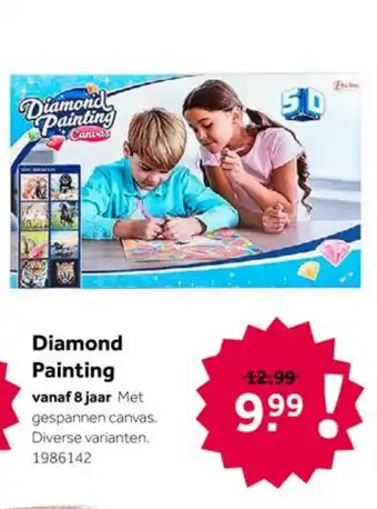 Intertoys Diamond Painting aanbieding