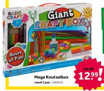 Intertoys Mega Knutselbox aanbieding