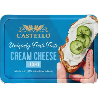 Albert Heijn Castello Cream cheese light aanbieding