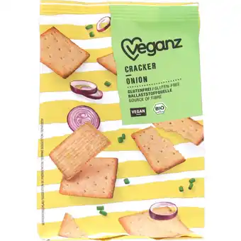 Albert Heijn Veganz Cracker onion aanbieding