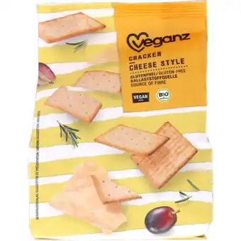 Albert Heijn Veganz Cracker cheese style aanbieding