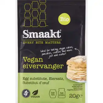 Albert Heijn Smaakt Vegan eivervanger aanbieding