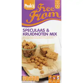 Albert Heijn Peak's Speculaas & kruidnotenmix aanbieding