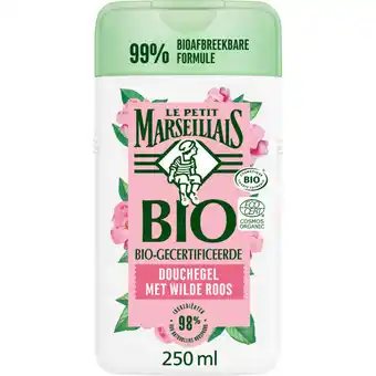 Albert Heijn Le Petit Marseillais Wild bio wild rose 2 aanbieding