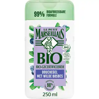 Albert Heijn Le Petit Marseillais Wild bio blueberry 2 aanbieding