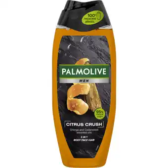 Albert Heijn Palmolive Showergel men citrus aanbieding