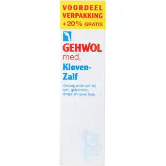 Albert Heijn Gehwol Kloven-zalf aanbieding