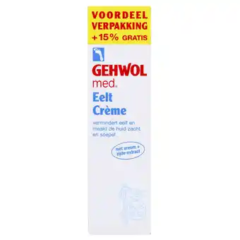 Albert Heijn Gehwol Eelt creme aanbieding